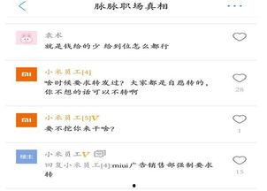 小米员工最新爆料消息,揭秘公司最新动态与未来规划！”